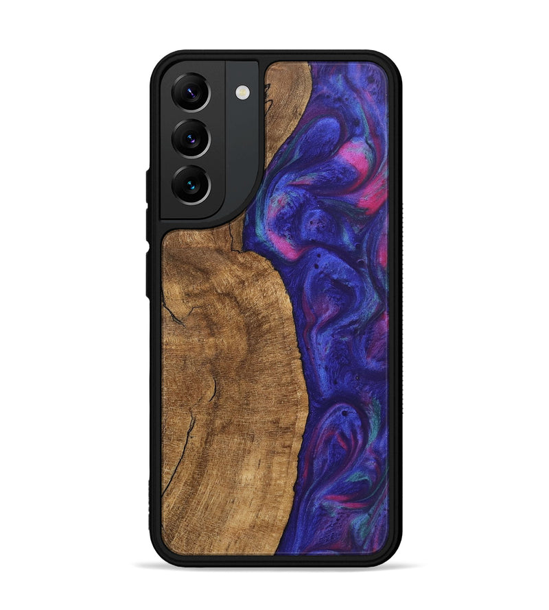 Galaxy S22 Plus Wood Phone Case - Carlo (Purple, 745484)