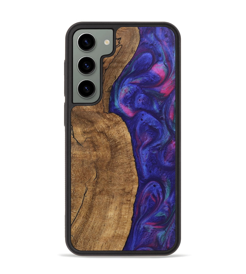 Galaxy S23 Plus Wood Phone Case - Carlo (Purple, 745484)