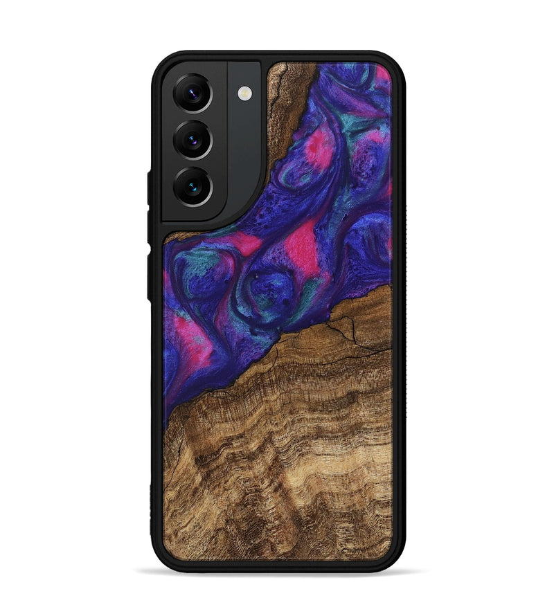 Galaxy S22 Plus Wood Phone Case - Lamar (Purple, 745485)