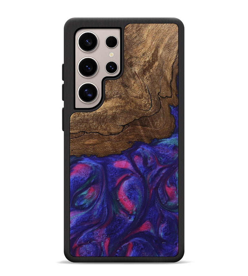 Galaxy S25 Ultra Wood Phone Case - Roma (Purple, 745486)