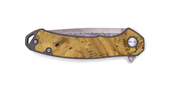 EDC Wood Pocket Knife - Rowena (Wood Burl, 745489)