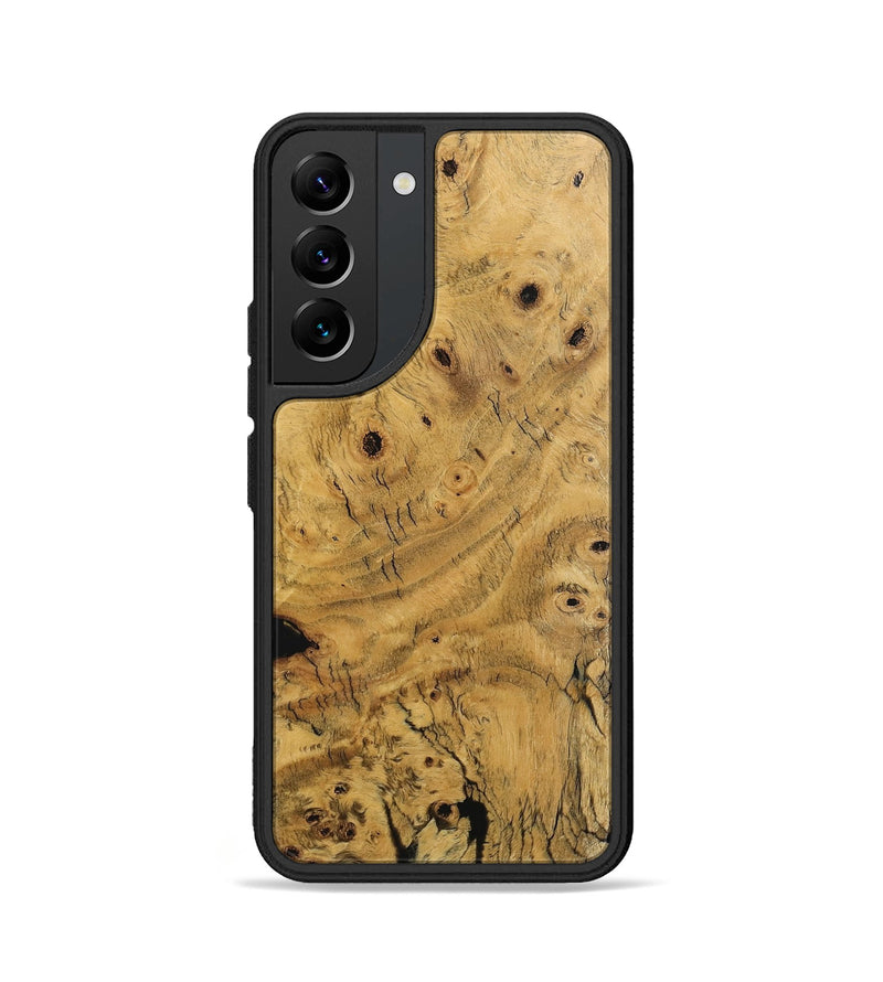 Galaxy S22 Wood Phone Case - Rowena (Wood Burl, 745489)