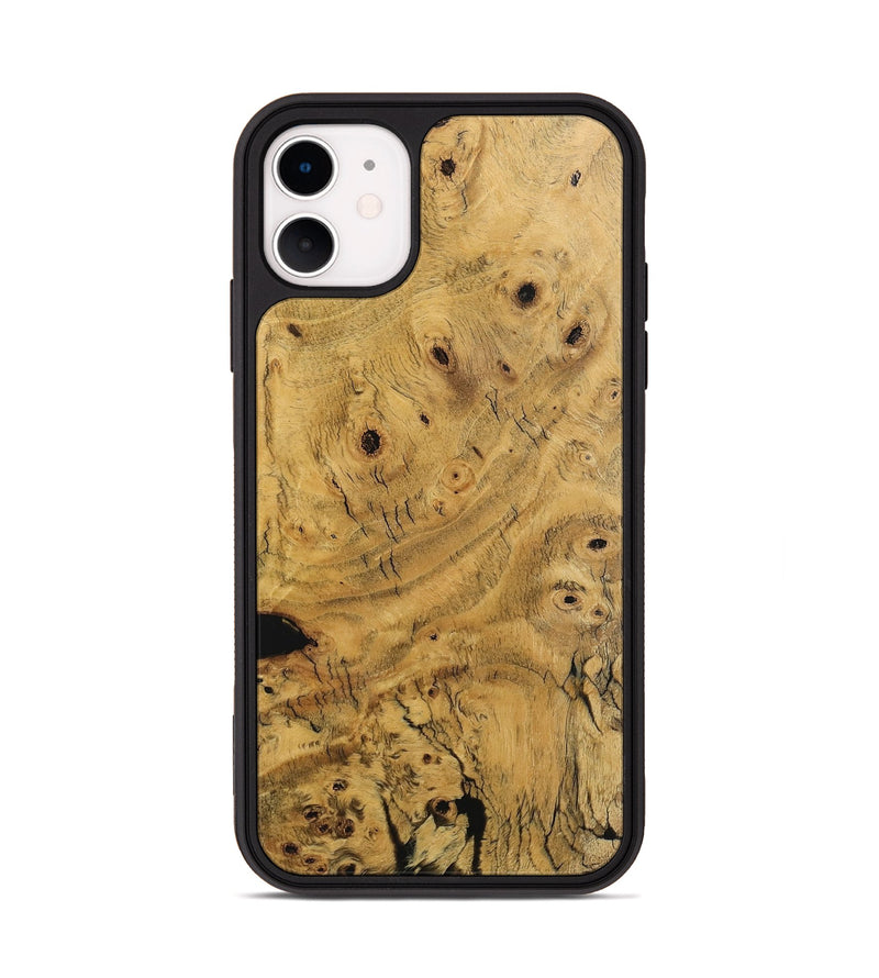 iPhone 11 Wood Phone Case - Rowena (Wood Burl, 745489)