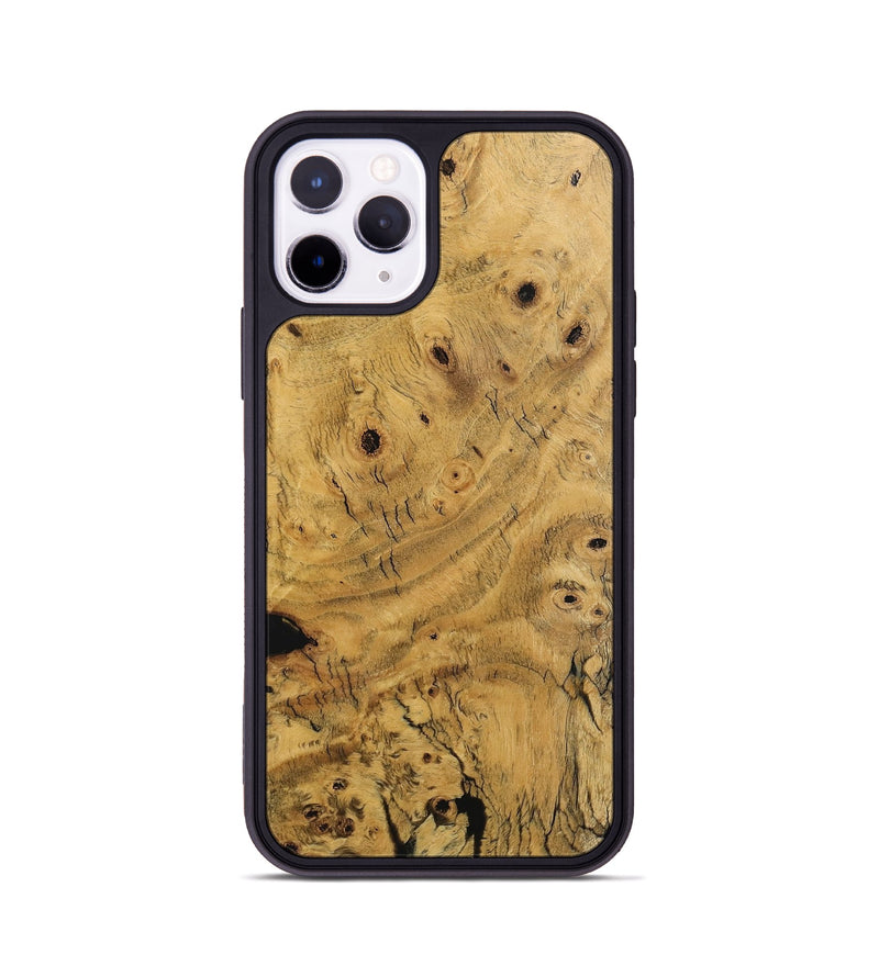 iPhone 11 Pro Wood Phone Case - Rowena (Wood Burl, 745489)