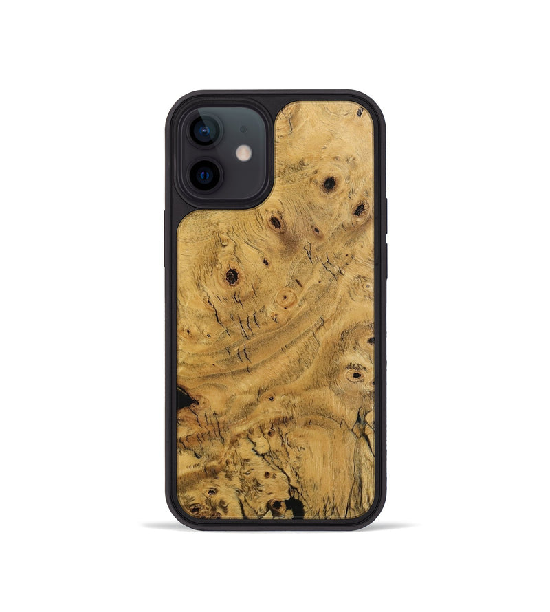 iPhone 12 mini Wood Phone Case - Rowena (Wood Burl, 745489)