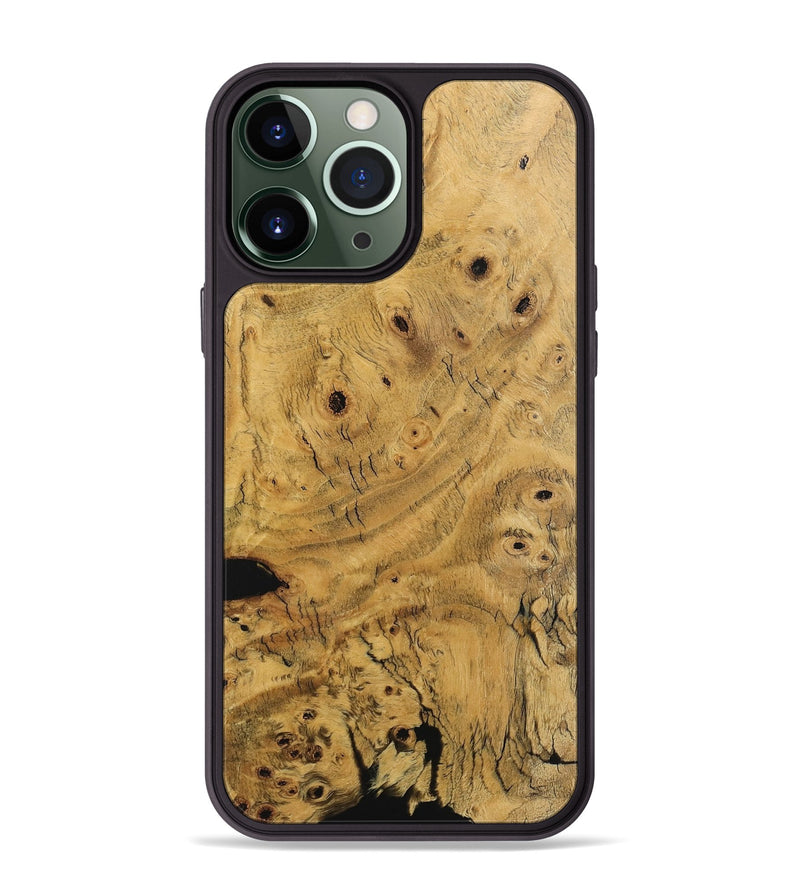 iPhone 13 Pro Max Wood Phone Case - Rowena (Wood Burl, 745489)