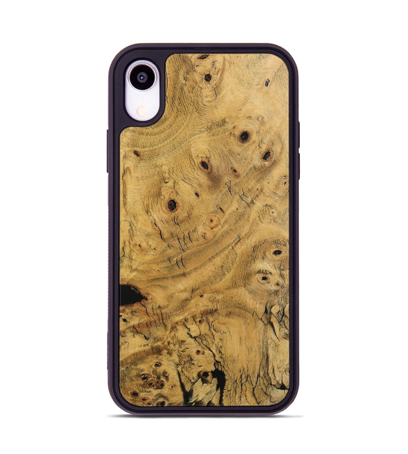 iPhone Xr Wood Phone Case - Rowena (Wood Burl, 745489)