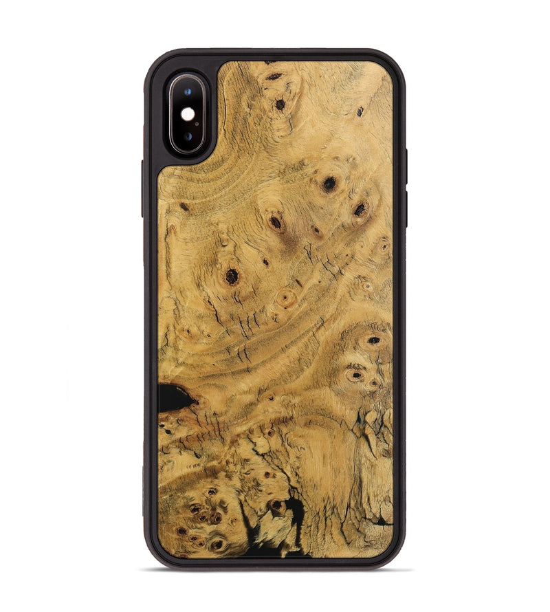 iPhone Xs Max Wood Phone Case - Rowena (Wood Burl, 745489)