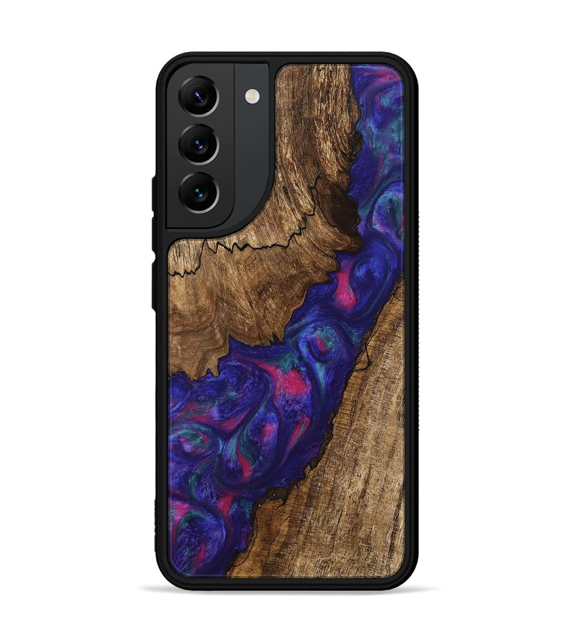 Galaxy S22 Plus Wood Phone Case - Novah (Purple, 745495)