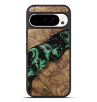 Pixel 9 Pro XL Wood Phone Case - Dina (Green, 745500)