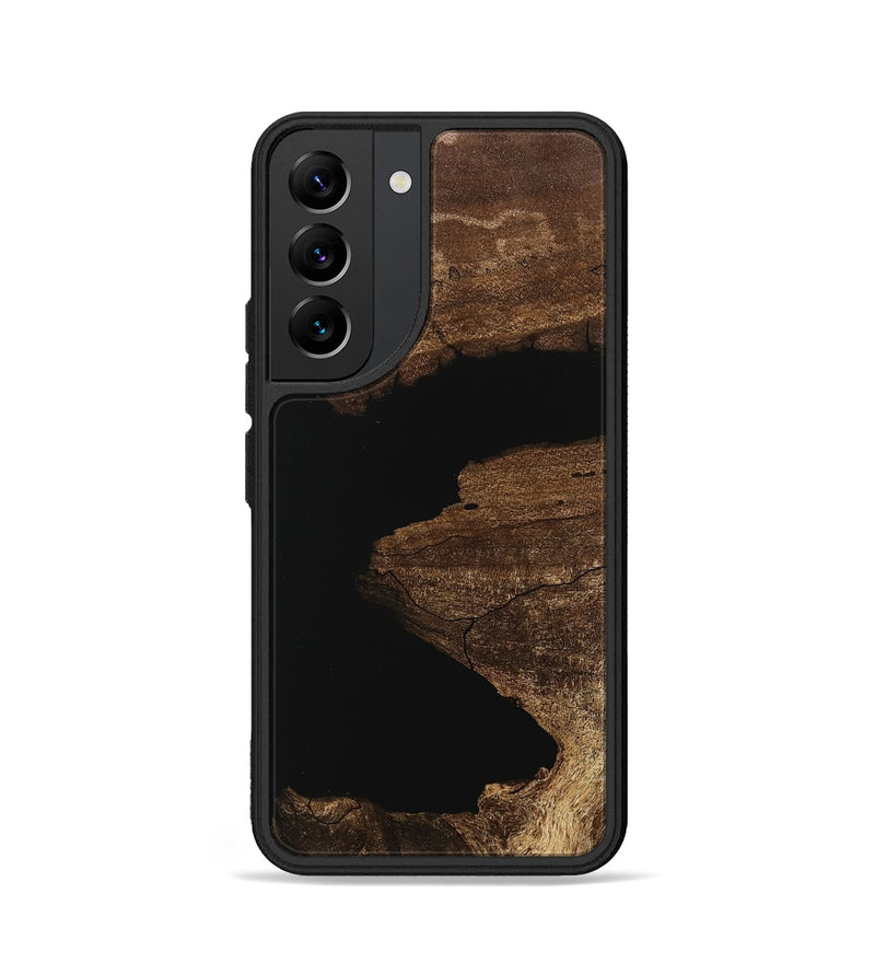 Galaxy S22 Wood Phone Case - Ozzy (Wood Burl, 745501)