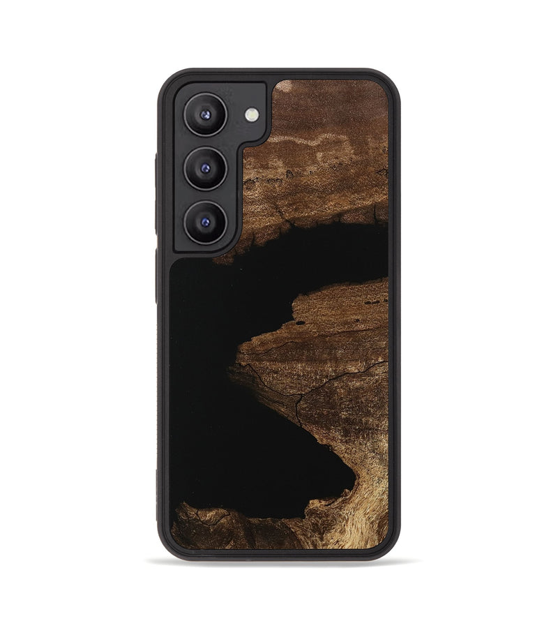 Galaxy S23 Wood Phone Case - Ozzy (Wood Burl, 745501)