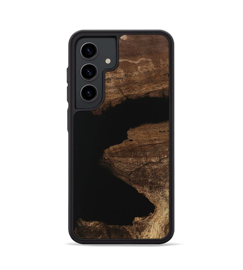 Galaxy S24 Wood Phone Case - Ozzy (Wood Burl, 745501)