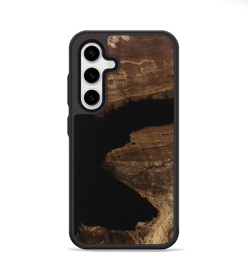 Galaxy S25 Wood Phone Case - Ozzy (Wood Burl, 745501)