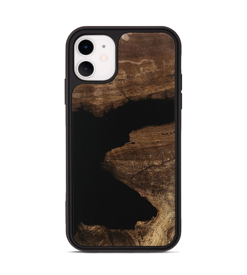 iPhone 11 Wood Phone Case - Ozzy (Wood Burl, 745501)