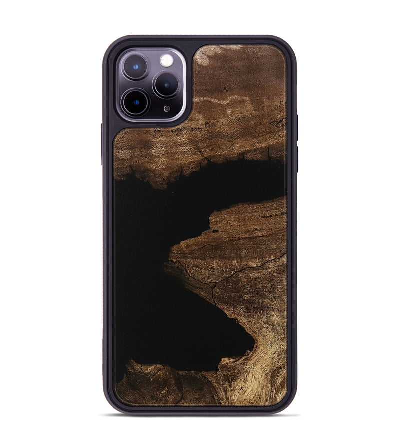 iPhone 11 Pro Max Wood Phone Case - Ozzy (Wood Burl, 745501)