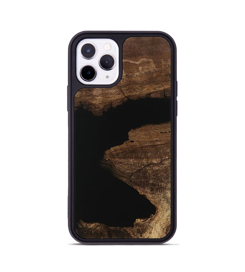 iPhone 11 Pro Wood Phone Case - Ozzy (Wood Burl, 745501)