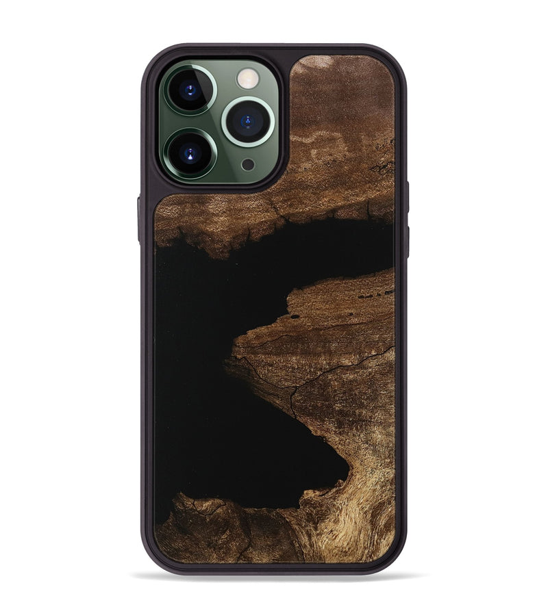 iPhone 13 Pro Max Wood Phone Case - Ozzy (Wood Burl, 745501)