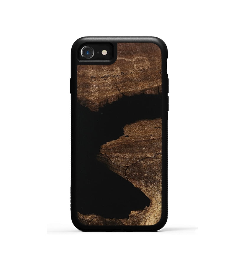 iPhone SE Wood Phone Case - Ozzy (Wood Burl, 745501)