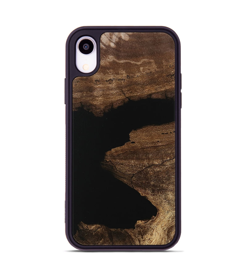 iPhone Xr Wood Phone Case - Ozzy (Wood Burl, 745501)