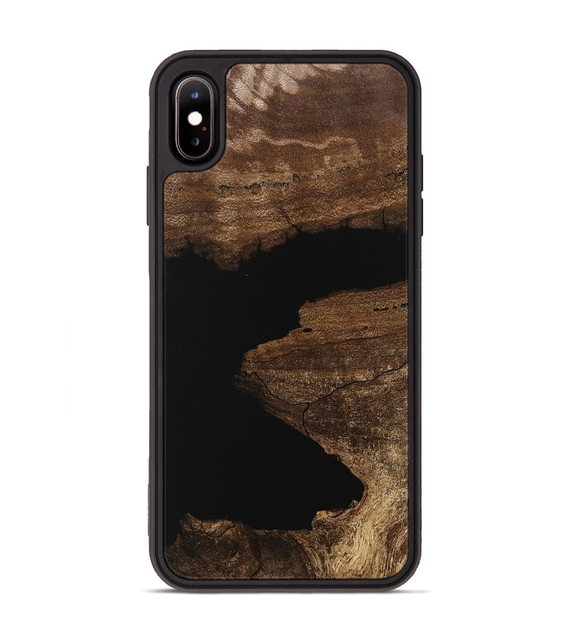 iPhone Xs Max Wood Phone Case - Ozzy (Wood Burl, 745501)