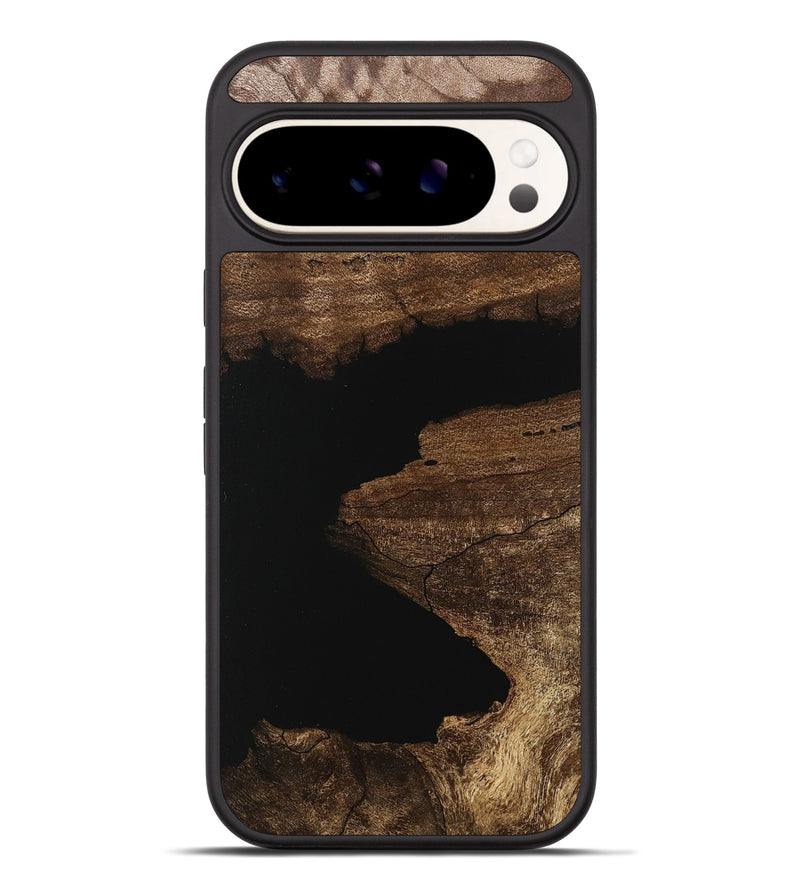 Pixel 9 Pro XL Wood Phone Case - Ozzy (Wood Burl, 745501)