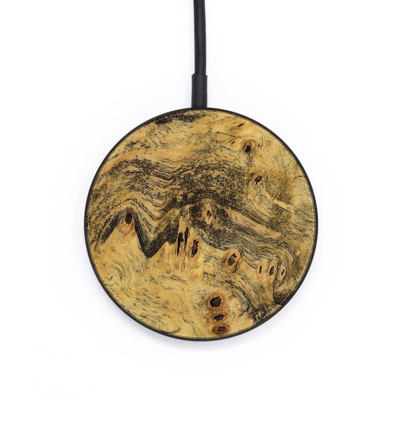 Circle Wood Wireless Charger - Ishaan (Wood Burl, 745502)