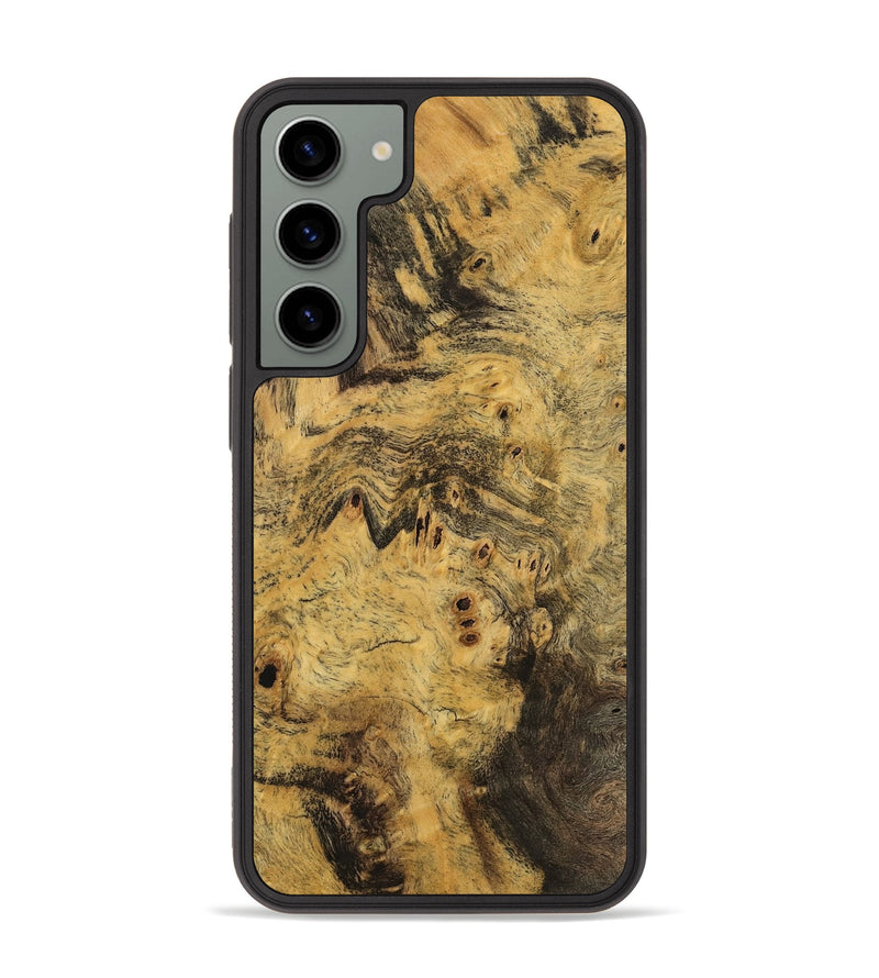 Galaxy S23 Plus Wood Phone Case - Ishaan (Wood Burl, 745502)