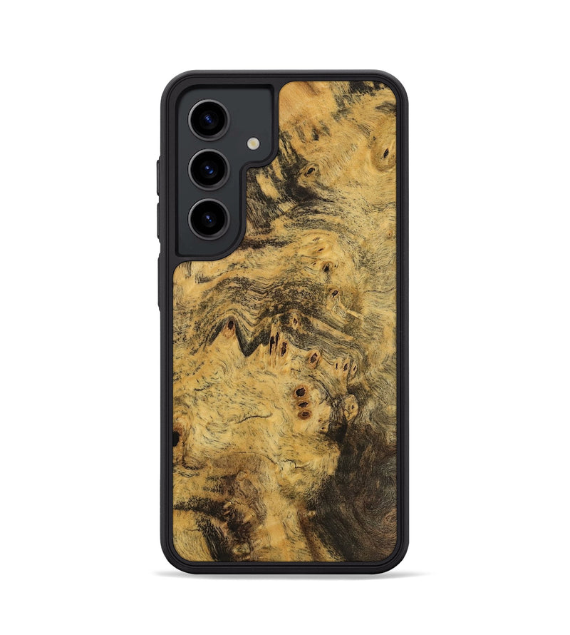 Galaxy S24 Wood Phone Case - Ishaan (Wood Burl, 745502)