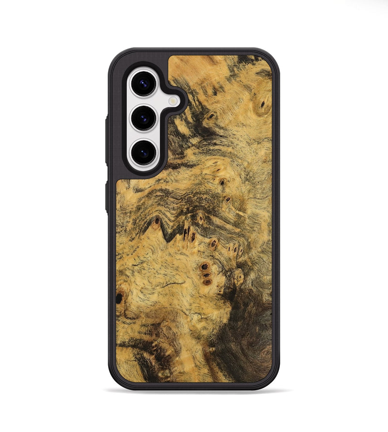 Galaxy S25 Plus Wood Phone Case - Ishaan (Wood Burl, 745502)