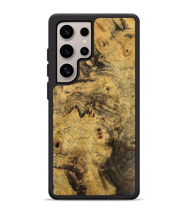 Galaxy S25 Ultra Wood Phone Case - Ishaan (Wood Burl, 745502)