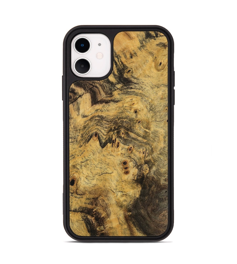 iPhone 11 Wood Phone Case - Ishaan (Wood Burl, 745502)