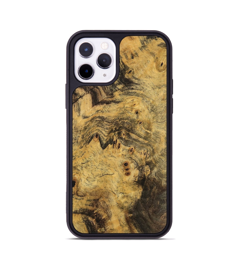 iPhone 11 Pro Wood Phone Case - Ishaan (Wood Burl, 745502)