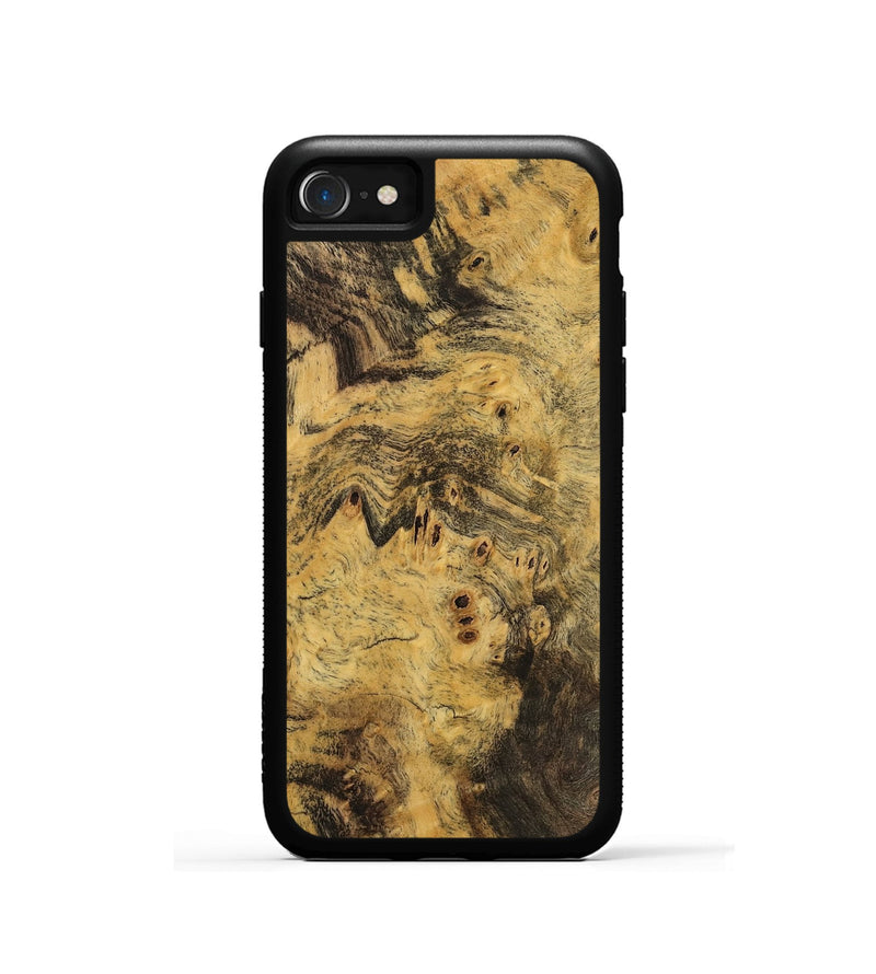 iPhone SE Wood Phone Case - Ishaan (Wood Burl, 745502)