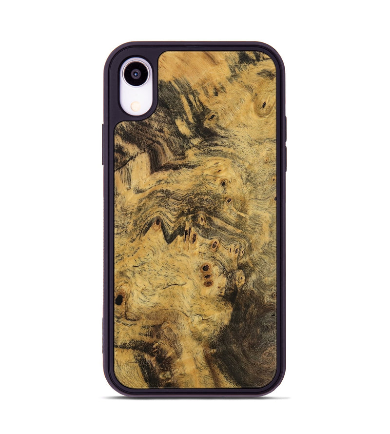 iPhone Xr Wood Phone Case - Ishaan (Wood Burl, 745502)