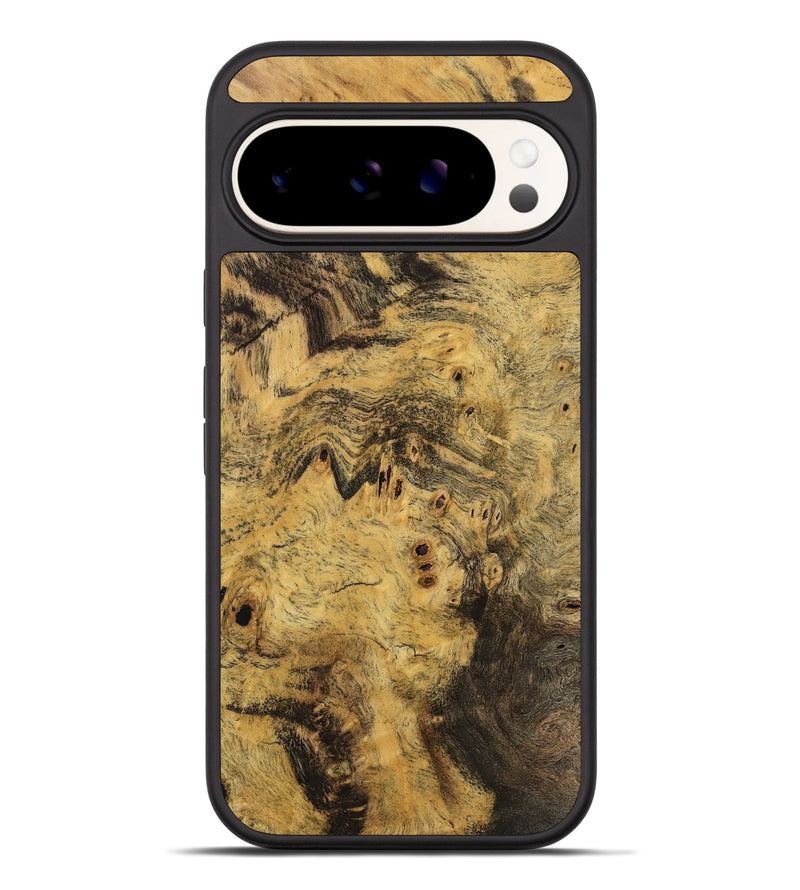 Pixel 9 Pro XL Wood Phone Case - Ishaan (Wood Burl, 745502)