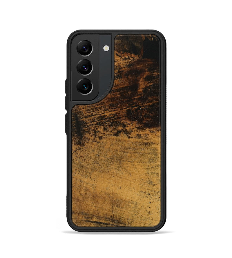 Galaxy S22 Wood Phone Case - Saint (Wood Burl, 745503)