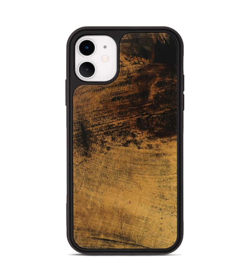 iPhone 11 Wood Phone Case - Saint (Wood Burl, 745503)