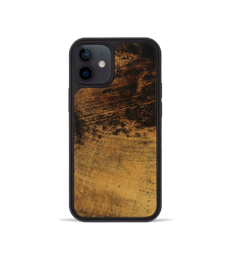 iPhone 12 mini Wood Phone Case - Saint (Wood Burl, 745503)