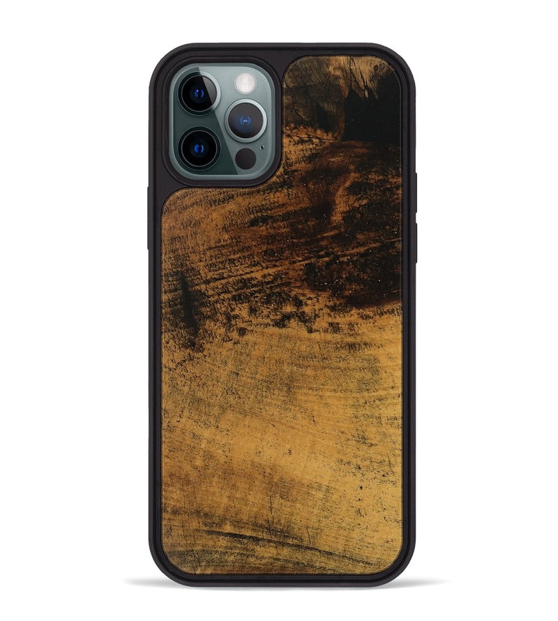 iPhone 12 Pro Max Wood Phone Case - Saint (Wood Burl, 745503)