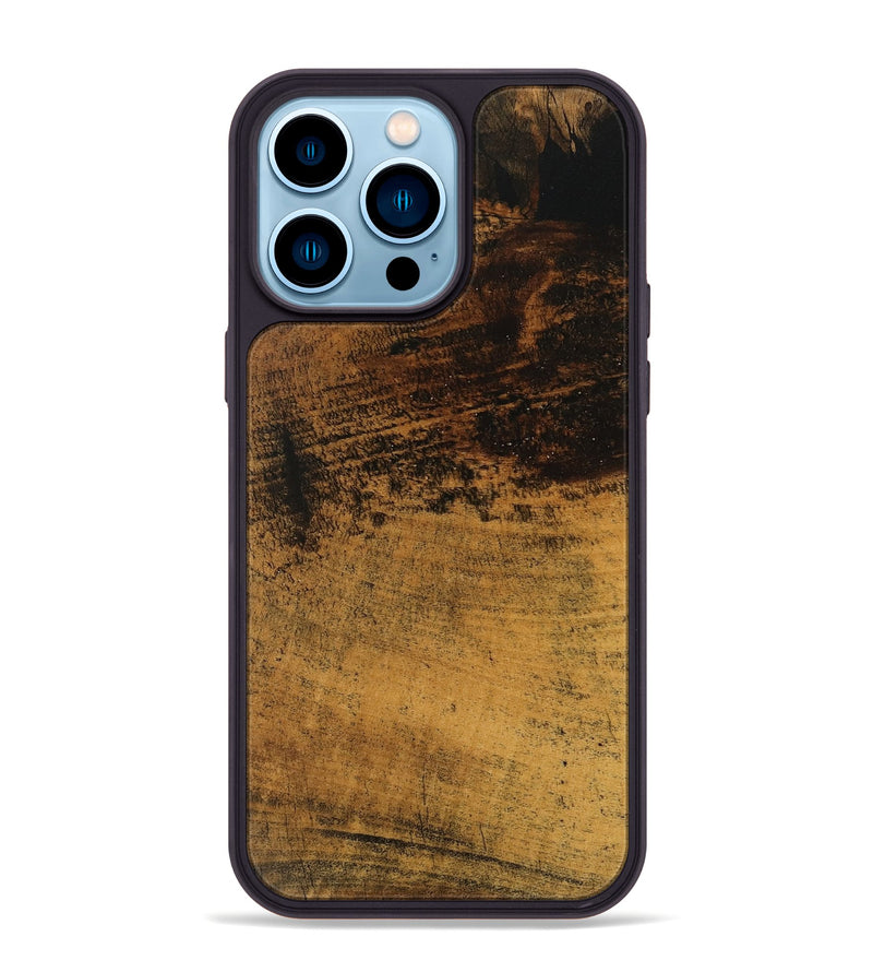 iPhone 14 Pro Max Wood Phone Case - Saint (Wood Burl, 745503)