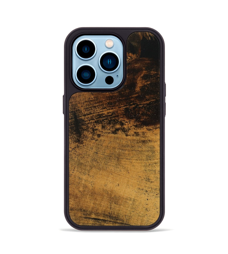 iPhone 14 Pro Wood Phone Case - Saint (Wood Burl, 745503)