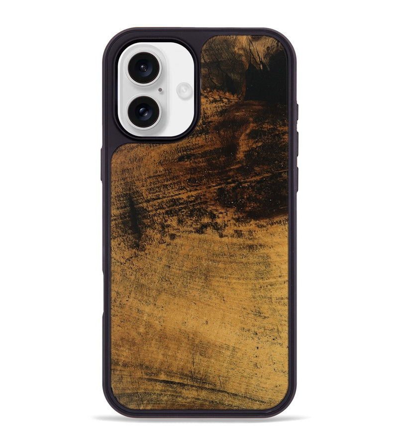 iPhone 16 Plus Wood Phone Case - Saint (Wood Burl, 745503)