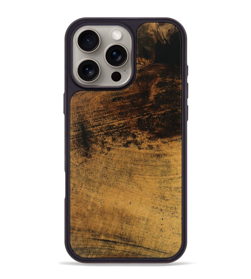 iPhone 16 Pro Max Wood Phone Case - Saint (Wood Burl, 745503)