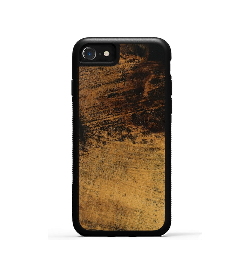 iPhone SE Wood Phone Case - Saint (Wood Burl, 745503)