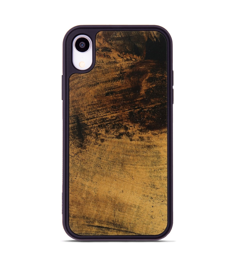 iPhone Xr Wood Phone Case - Saint (Wood Burl, 745503)