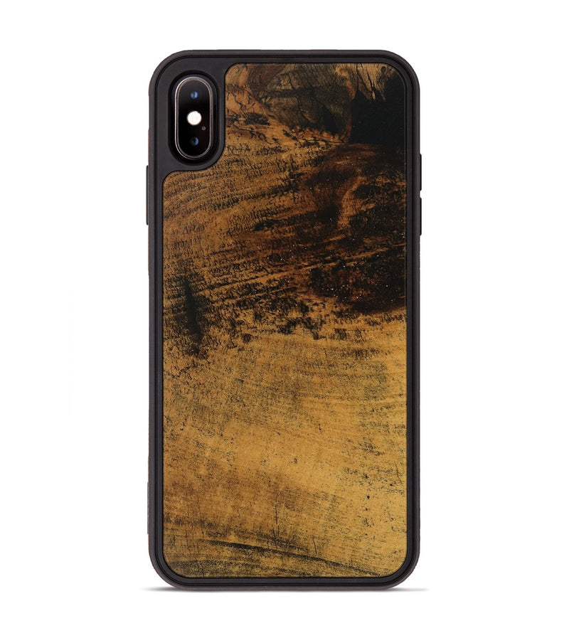 iPhone Xs Max Wood Phone Case - Saint (Wood Burl, 745503)