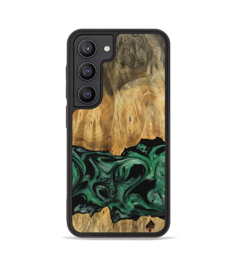 Galaxy S23 Wood Phone Case - Sanford (Green, 745506)