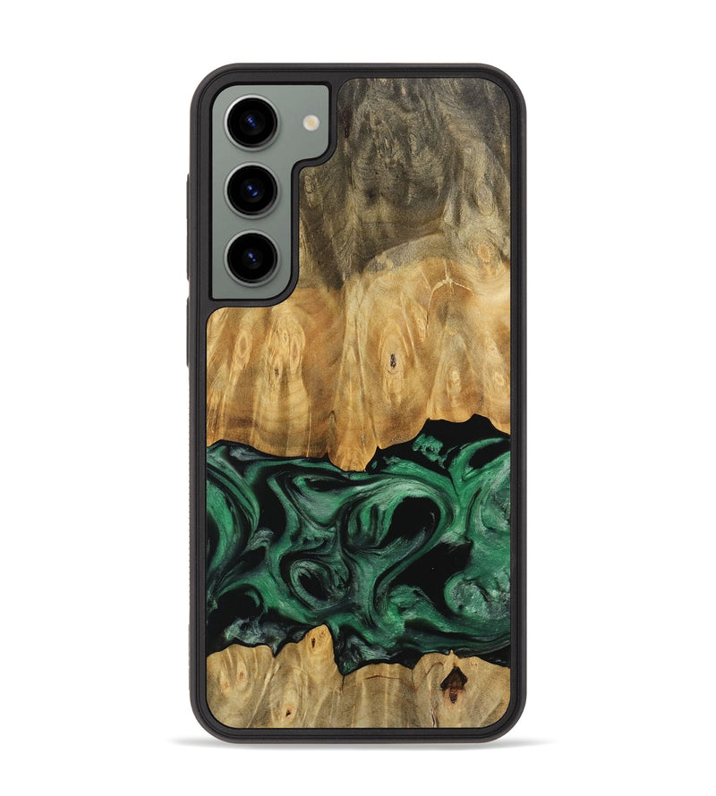 Galaxy S23 Plus Wood Phone Case - Sanford (Green, 745506)