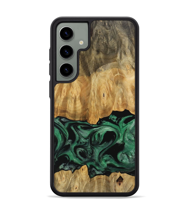 Galaxy S24 Plus Wood Phone Case - Sanford (Green, 745506)